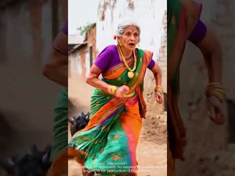 Grace in Kindness: A Tale That Reignites Belief in Compassion 🐄❤️#buffalo #spirituality #cow