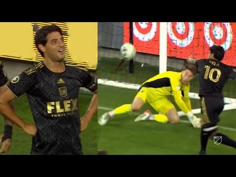 Carlitos Vela Altitude Gol 20/03/2022