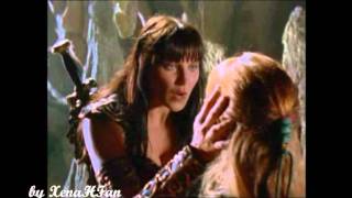 Xena &amp; Gabrielle- It&#39;s OH so quiet (funny)