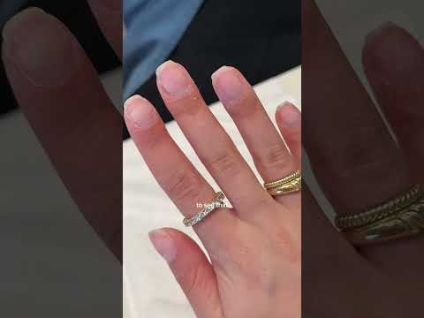 short rounded square for the win…(should I try a celebrity nail tech next?!) #naildayvlog