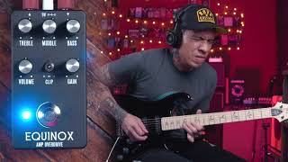 Video thumbnail for Aion FX Equinox overdrive pedal | Marshall Guv'nor/Drivemaster clone kit by R.J. Ronquillo