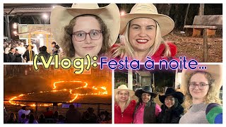 (VLOG)✨Festa à noite…✨ - Mel Dio