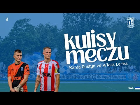 Kulisy meczu Wiary Lecha Poznań z Kanią Gostyń. Zobacz oprawę naszych kibiców!