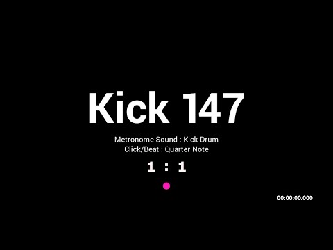 Kick Drum / BPM 147