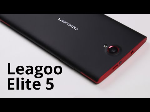 Обзор Leagoo Elite 5 (2/16Gb, LTE, lemon yellow)
