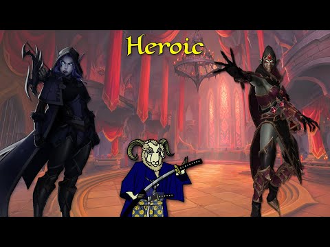 [WoW] Castle Nathria - Lady Inerva Darkvein (H) Vesper Umbris 1st kill