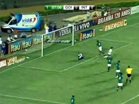 Goiás 1 x 1 Internacional - Campeonato Brasileiro 2008