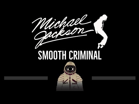 Michael Jackson • Smooth Criminal (CC) 🎤 [Karaoke] [Instrumental Lyrics]