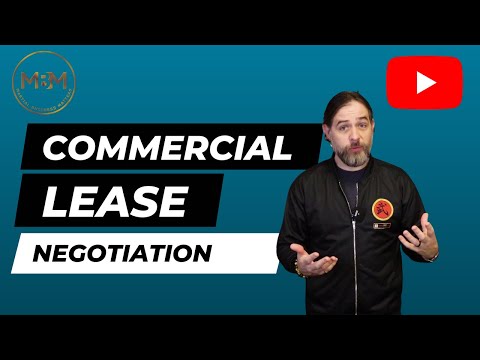 4 Tips For Negotiating A Commercial Lease Like A Pro!