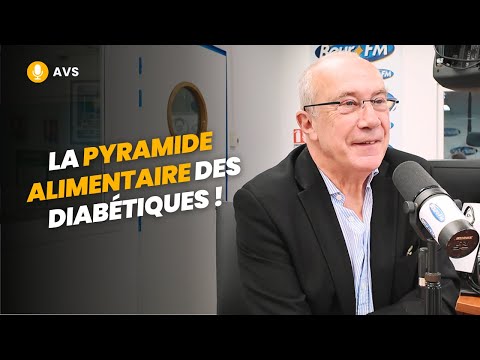 [AVS] La pyramide alimentaire des diabétiques ! - Dr Pierre Nys