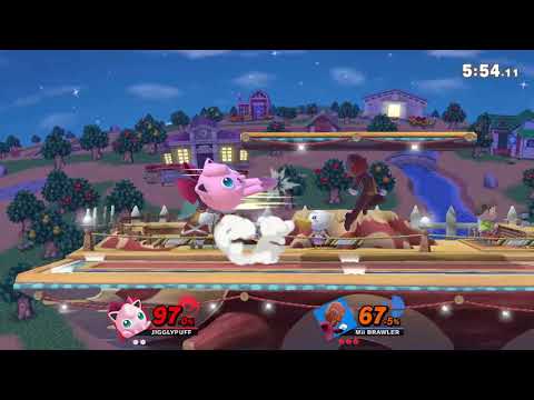 Splash Smash 8 - Adam/Kinto (Jigglypuff) vs Jake/JSugar (Mii Brawler) Winners Final Game 3