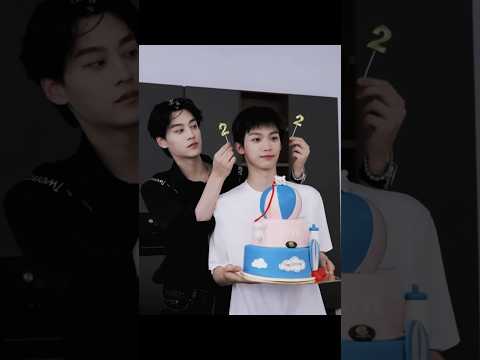 Xuning birthday surprise for ziyu last year🥺❤ #revengedlove #bl #blseries #tiktok #fyp
