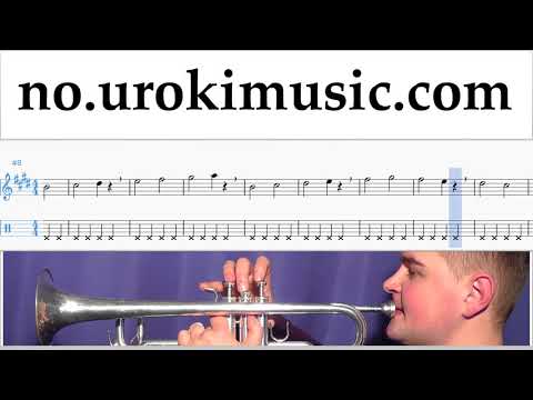 Lær å Spille Trompet Jonas Blue - Mama Melodi Trening Del#1 um-i935