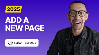 Squarespace How To Add A Page To Your Website