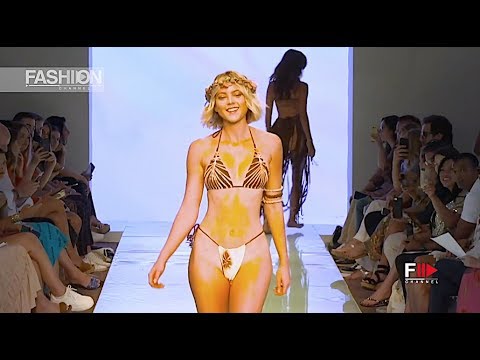 CHARMOSA NU WAVE SWIM Spring Summer 2020 Miami - Fashion Channel