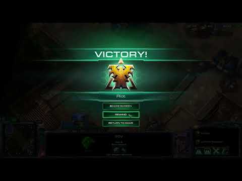 StarCraft II 2022 TvT: Punishing early greed