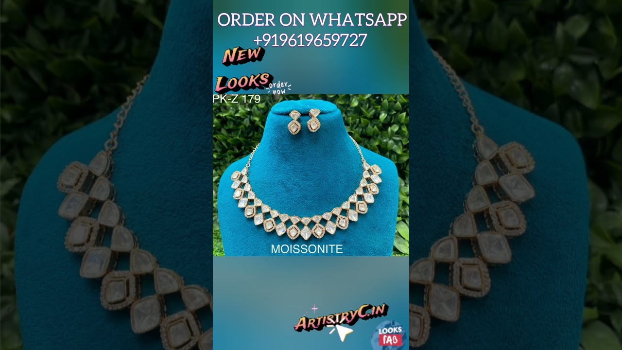 Designer Necklace Sets 2025: Channel Deepika Padukone's Style? WhatsApp for Price! +919619659727