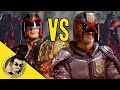 Judge Dredd 1995 Vs Dredd 2012 Face Off