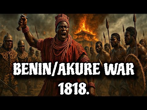 Benin gegen Akure: Der Eroberungskrieg von 1818 | Afrikanische Geschichte aufgedeckt.