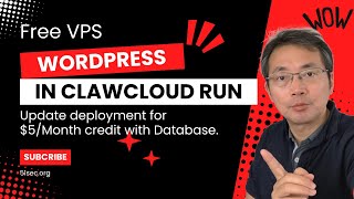 Deploy WordPress & Tune Cost in ClawCloud Run Free Tier with Custom Domain From Cloudflare