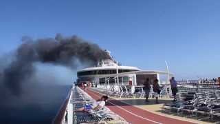 Royal Carbibean Freedom of the Seas Fire