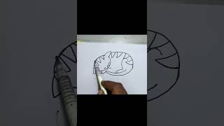 Draw an ADORABLE Kitten in Minutes?How to Draw|How to Draw a Cute Cat Step by Step|Very Easy Drawing