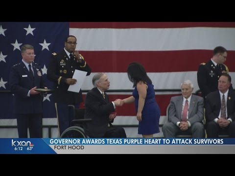 Fort Hood Purple Hearts Awarded