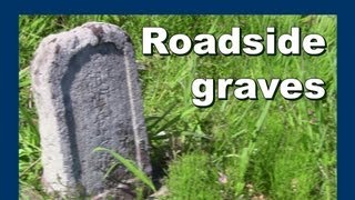 Roadside graves 日本道端墓 - Abandoned Japan 日本の廃墟