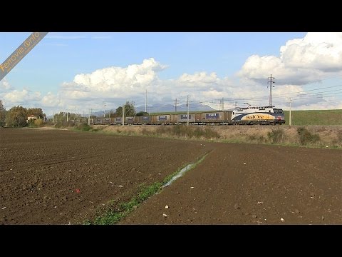 474 RailOne in transito presso Fara Sabina - RailOne 474 running near Fara Sabina