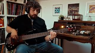 Video thumbnail for Anavitoria - Te amar e massa demais bass cover by Raphael Ferreira