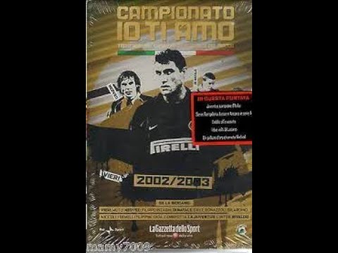 Campionato io ti amo - Stagione 2002/2003