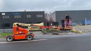 JLG E450AJ plataforma articulada | Imagen 4 - Machineryline