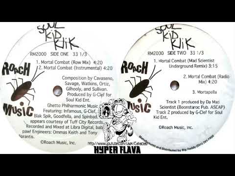 Soul Kid Klik - Mortal Combat (Full VLS) (1996)