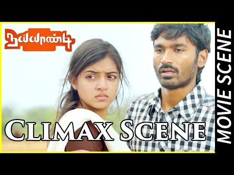 Naiyaandi - Climax Scene | Dhanush | Nazriya | Ghibran