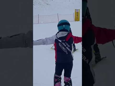 BAMBINI PENNA NERA (di madesimo) GARA E ALLENAMENTO CHIESA VALMALENCO SLALOM