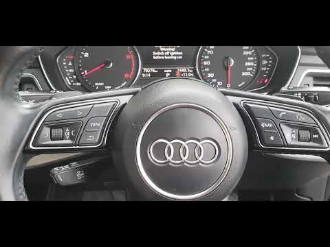 181D14447 - 2018 Audi A5 SB 2.0TDI 150 S-T 32,000