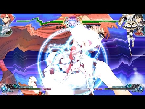 Blade Arcus from Shining Battle Arena Gameplay Pairon + Fenrir