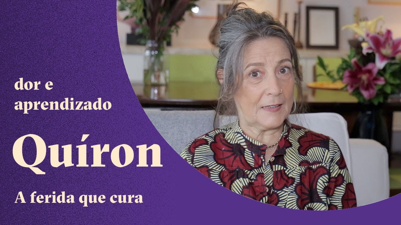 Quíron - Qual é a sua dor que pode lhe curar - Claudia Lisboa