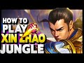 How to play XIN ZHAO jungle in Season 14 League of Legends!