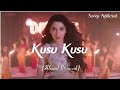 Kusu Kusu Slowed Reverb Zahrah S Khan Dev Negi Satyamev Jayate Lofi Song Songs Addicted