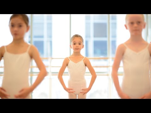 SF Ballet School's Pre Ballet Program