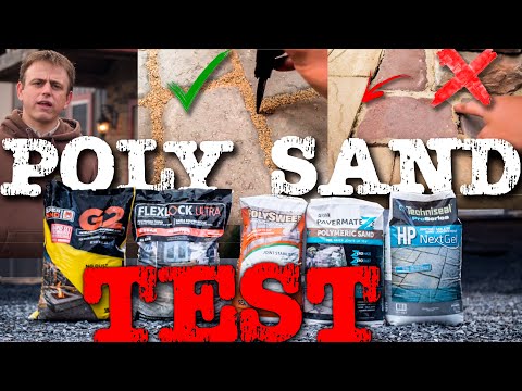 Poly Sand ISSUES! We Tested - HERE'S THE RESULTS