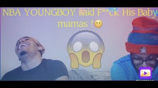 He On DEMON TIME!| NBA Young Boy- Know Like I Know| *REACTION