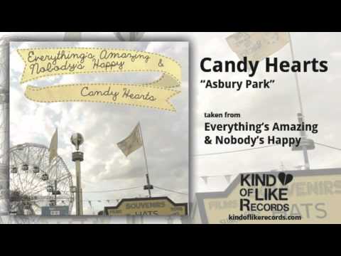 Asbury Park - Candy Hearts