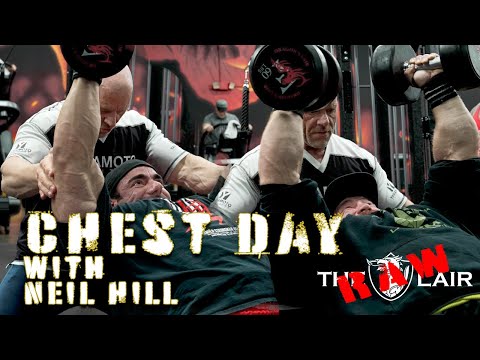 The Lair RAW w/ Rafael Brandão and Neil Hill | Flex Lewis