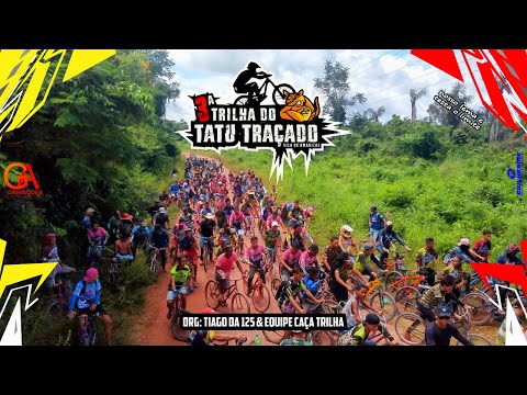 3ª TRILHA DO TATU TRAÇADO VILA UMARIZAL BAIÃO-PA