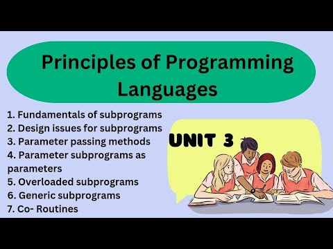 Principles of Programming Language Unit 1 Complete Syllabus PPL PPL unit 1