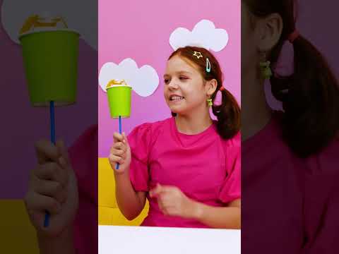 ✨Zap! DIY CANDY-ROBOT That GRABS TREATS with NO HANDS! #shorts #kids