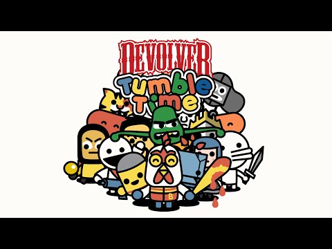 Видео Devolver Tumble Time #1