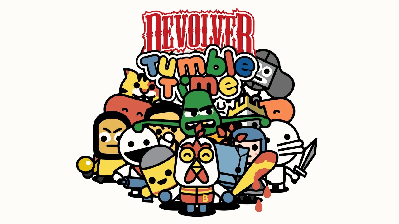 Devolver Tumble Time - Get Out Your Phones Later This Year - YouTube